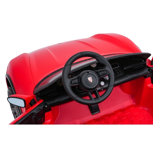 Autko dla dzieci Porsche Taycan Turbo S Czerwony BDM0988.CR